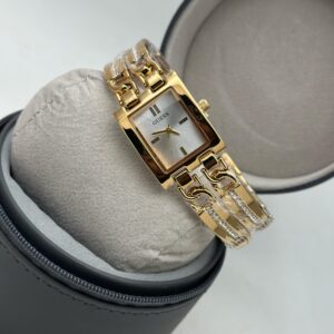 GUESS DOUBLE BINDED STAINLESS STEEL WATCHES FOR WOMENS
