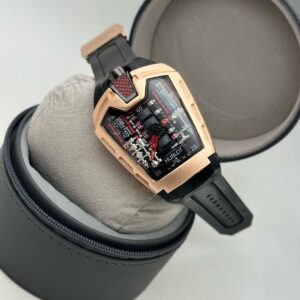 HUBLOT MENS STRAP EDITION RECTANGLE DIAL PREMIUM WATCHES FOR MENS