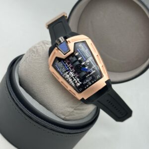 HUBLOT MENS STRAP EDITION RECTANGLE DIAL PREMIUM WATCHES FOR MENS