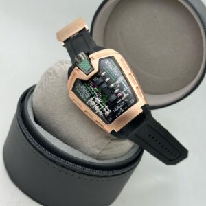 HUBLOT MENS STRAP EDITION RECTANGLE DIAL PREMIUM WATCHES FOR MENS