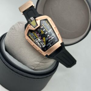 HUBLOT MENS STRAP EDITION RECTANGLE DIAL PREMIUM WATCHES FOR MENS