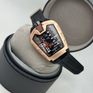 HUBLOT MENS STRAP EDITION RECTANGLE DIAL PREMIUM WATCHES FOR MENS