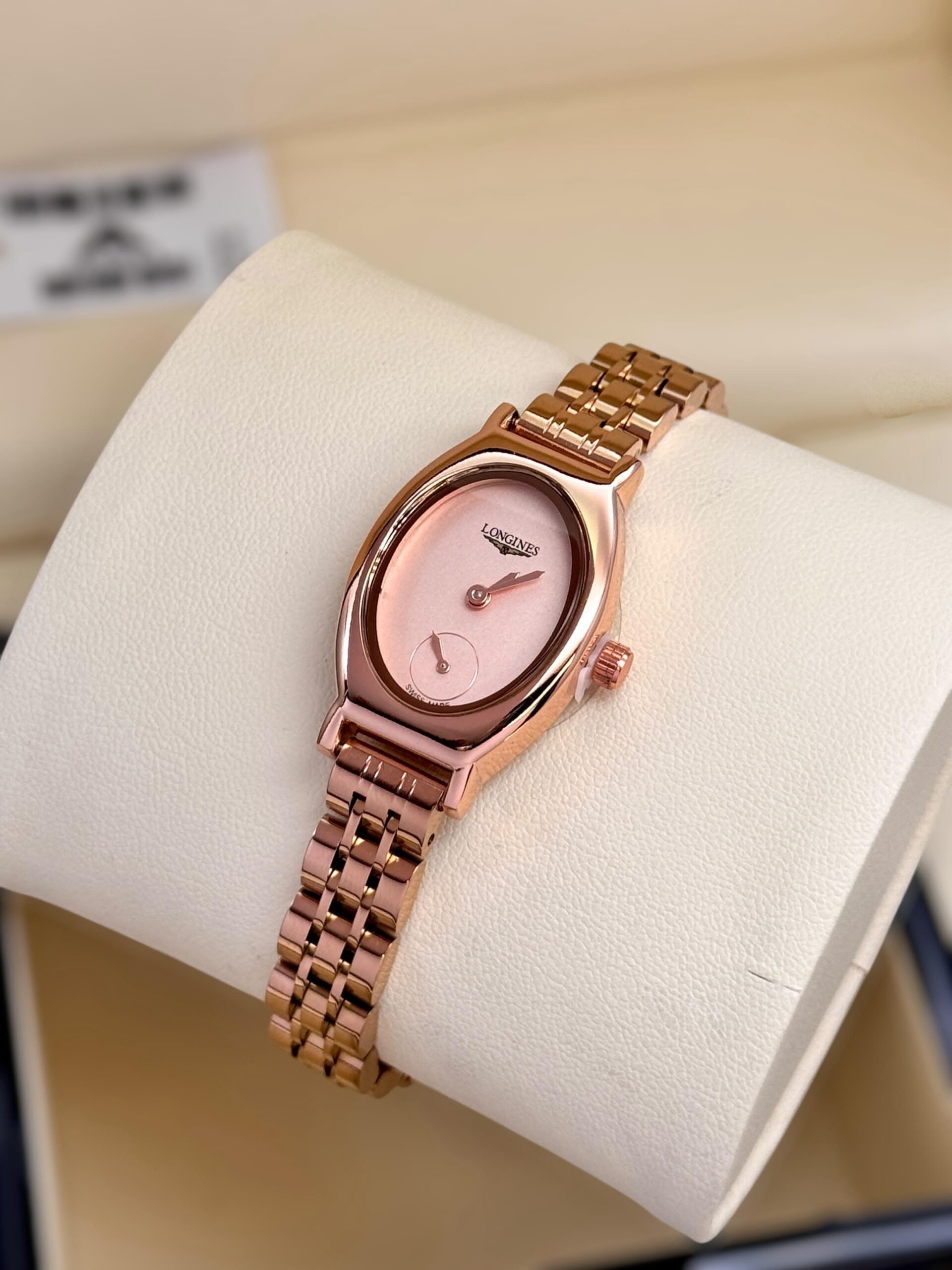 LONGINESS WOMENS SLIM PREMIUM WATCHES FOR MENS