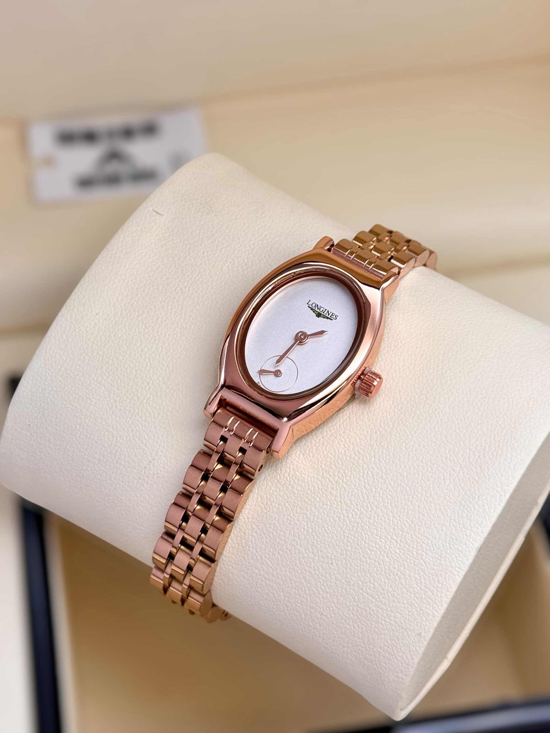 LONGINESS WOMENS SLIM PREMIUM WATCHES FOR MENS