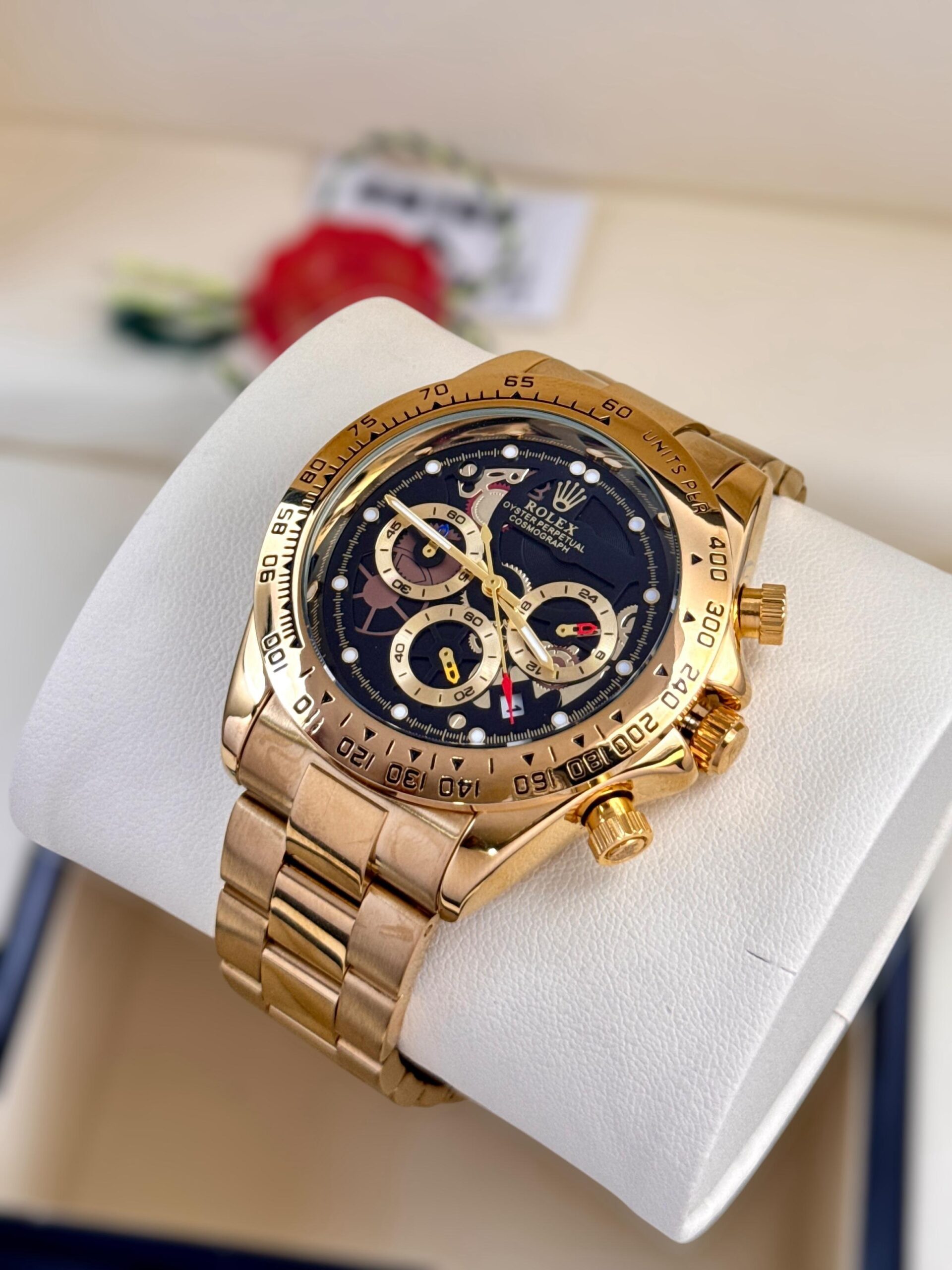 ROLEX MENS CHRONOGRAPH STAINLESS STEEL PREMIUM WATCHES FOR MENS