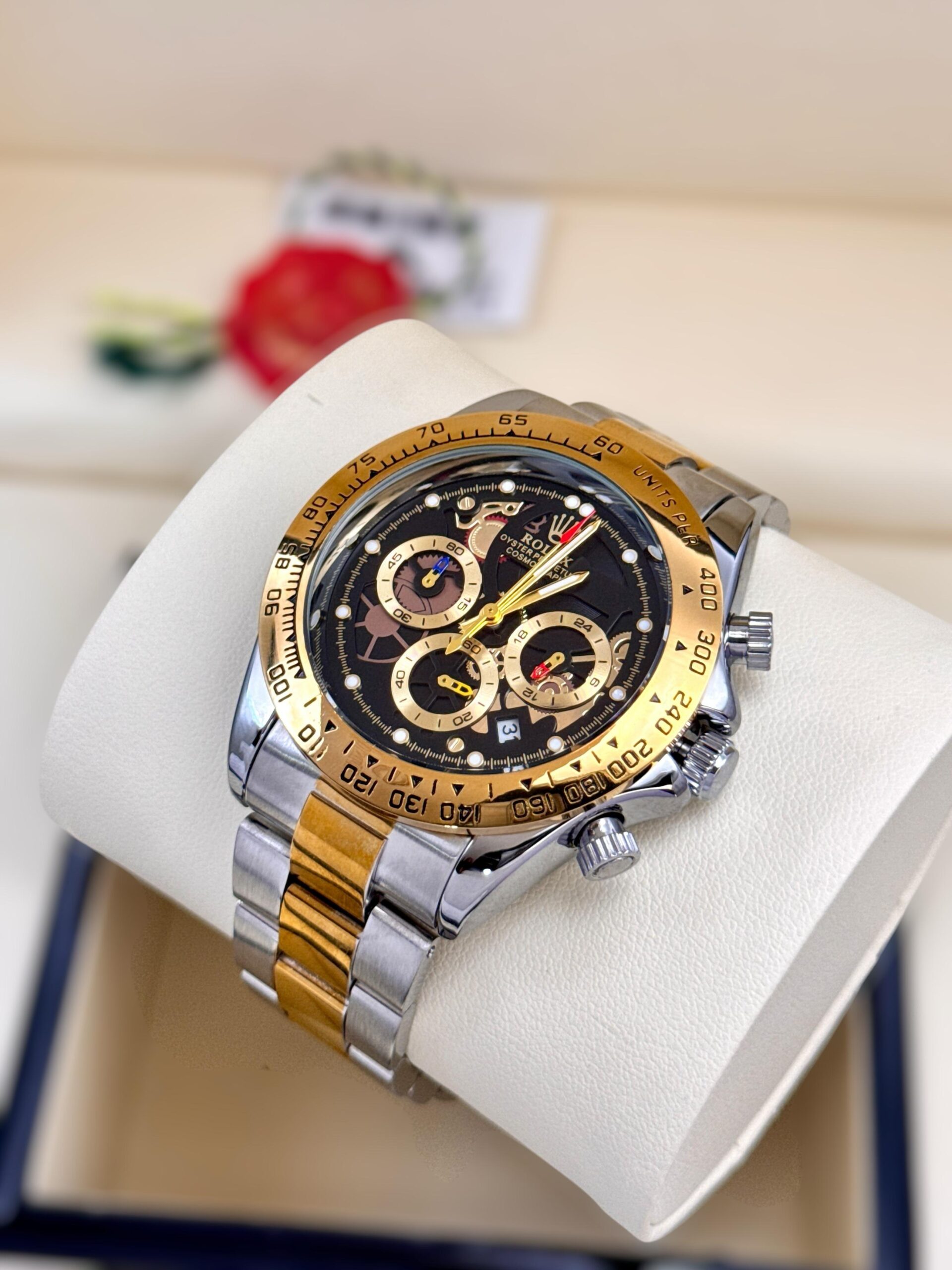 ROLEX MENS CHRONOGRAPH STAINLESS STEEL PREMIUM WATCHES FOR MENS