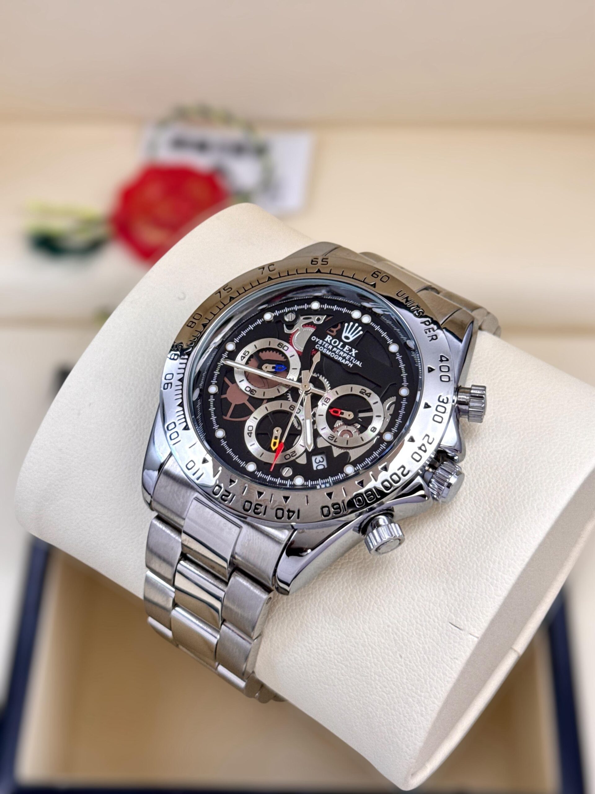 ROLEX MENS CHRONOGRAPH STAINLESS STEEL PREMIUM WATCHES FOR MENS