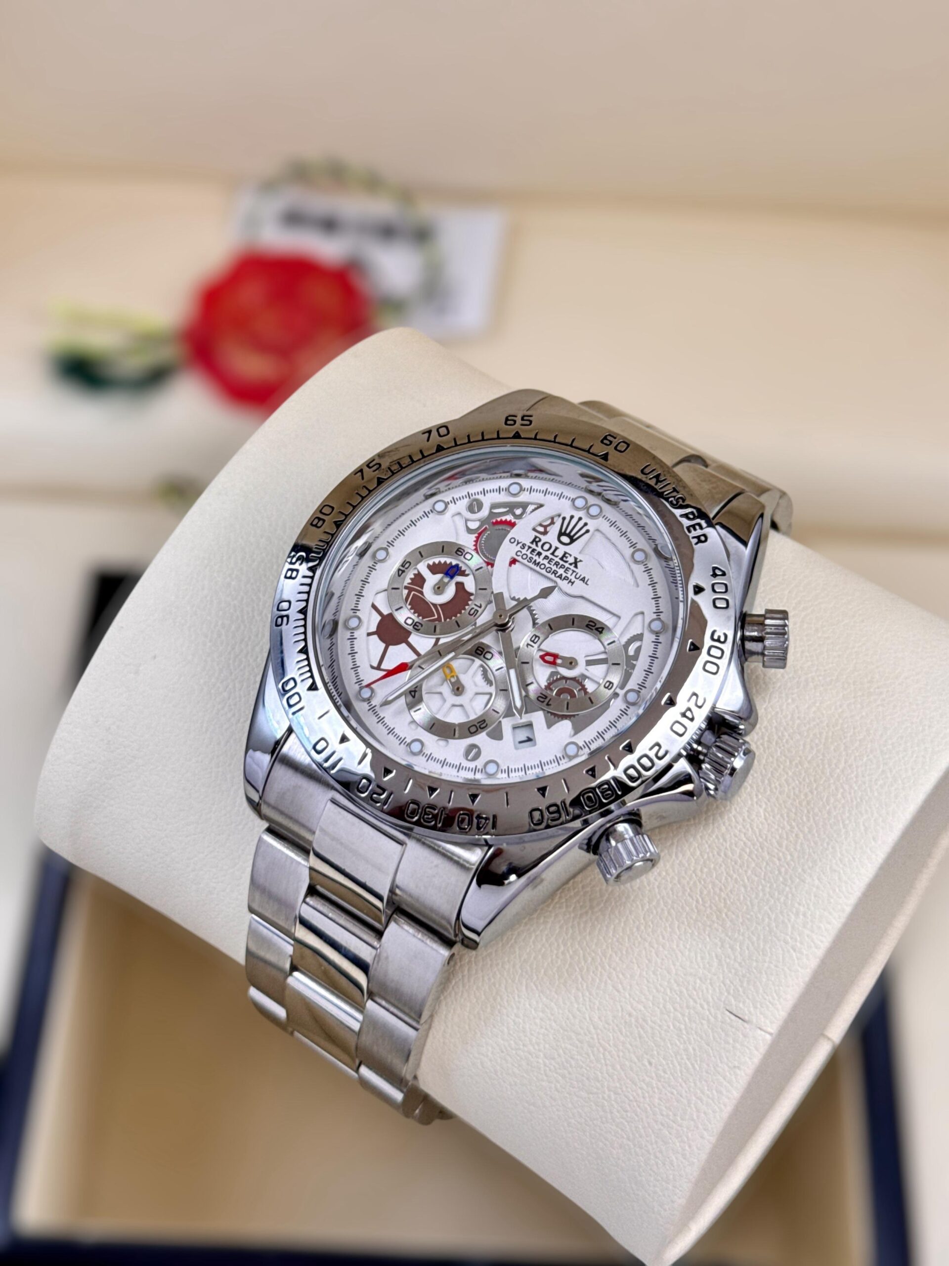 ROLEX MENS CHRONOGRAPH STAINLESS STEEL PREMIUM WATCHES FOR MENS