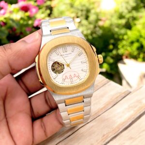 PATEK PHILIPPE MENS GOLD STAINLESS STEEL MENS PREMIUM  WATCHES