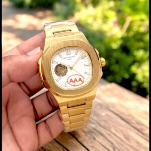 PATEK PHILIPPE MENS GOLD STAINLESS STEEL MENS PREMIUM  WATCHES