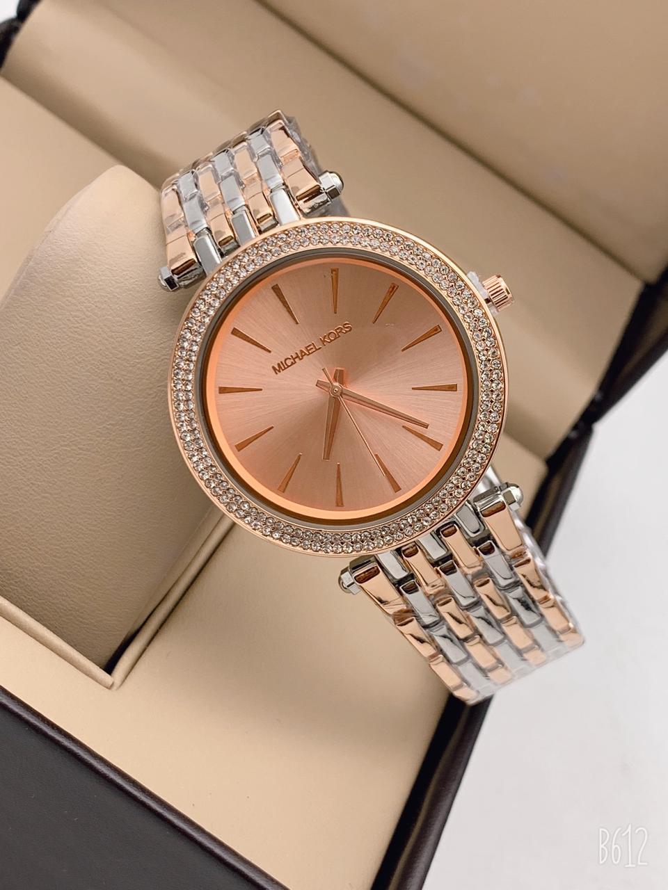 MICHEL KORS WOMENS PREMIUM WATCHES NORMAL EDITION ALL TIME USE