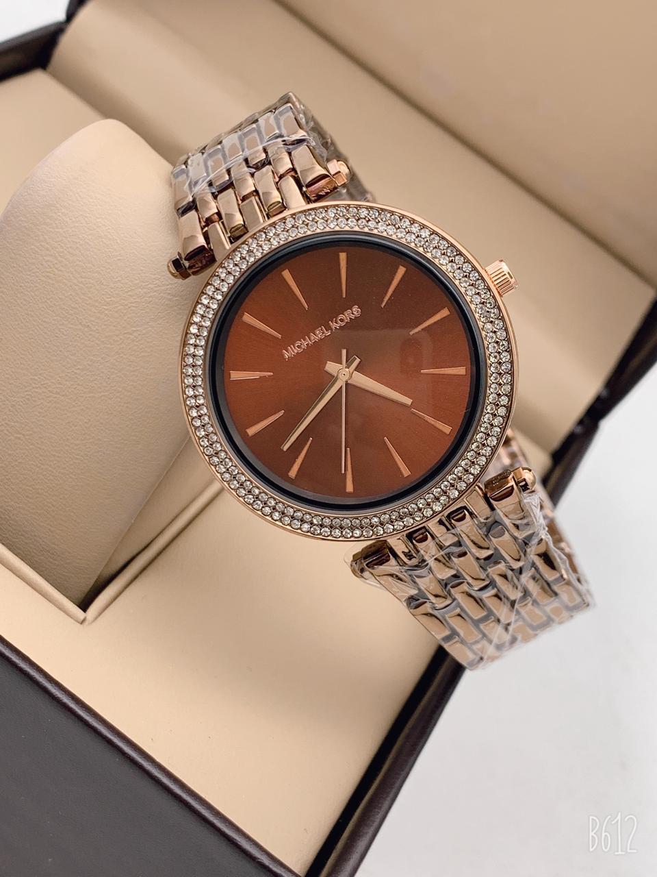 MICHEL KORS WOMENS PREMIUM WATCHES NORMAL EDITION ALL TIME USE