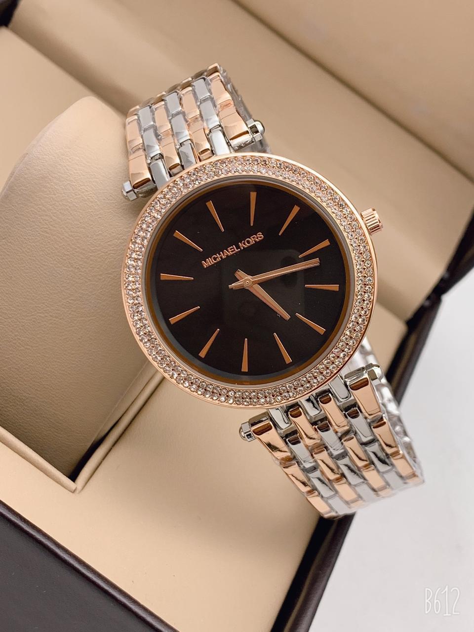 MICHEL KORS WOMENS PREMIUM WATCHES NORMAL EDITION ALL TIME USE