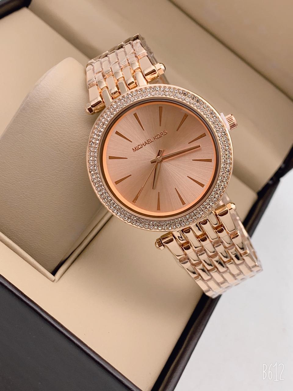 MICHEL KORS WOMENS PREMIUM WATCHES NORMAL EDITION ALL TIME USE