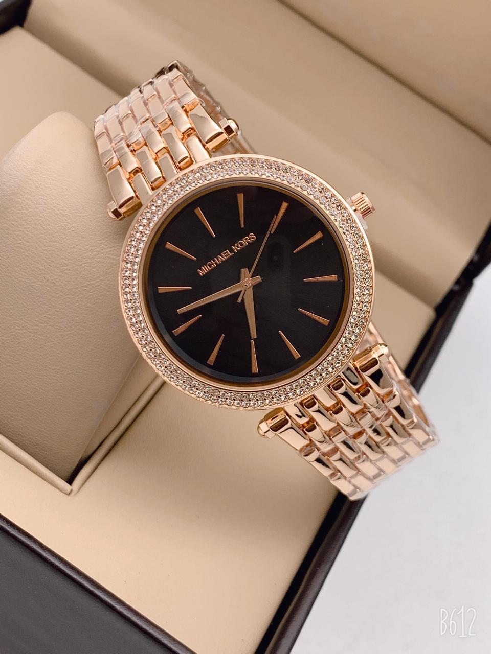 MICHEL KORS WOMENS PREMIUM WATCHES NORMAL EDITION ALL TIME USE