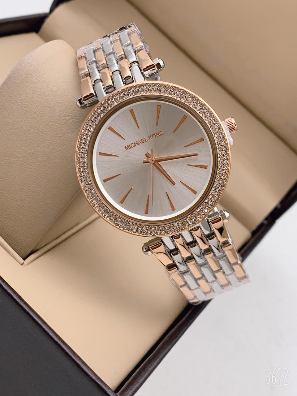 MICHEL KORS WOMENS PREMIUM WATCHES NORMAL EDITION ALL TIME USE