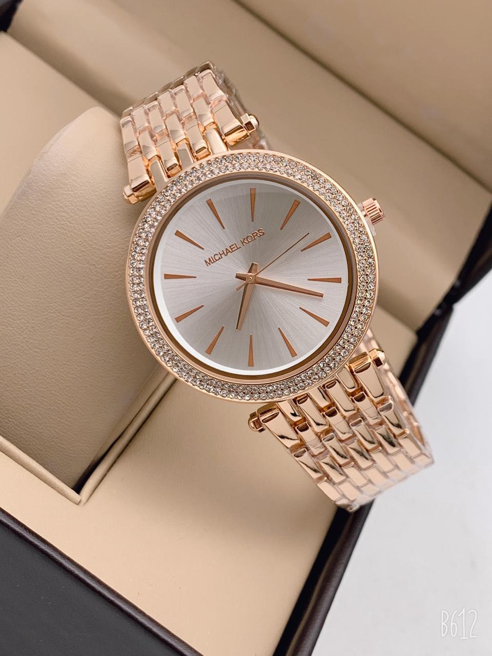 MICHEL KORS WOMENS PREMIUM WATCHES NORMAL EDITION ALL TIME USE