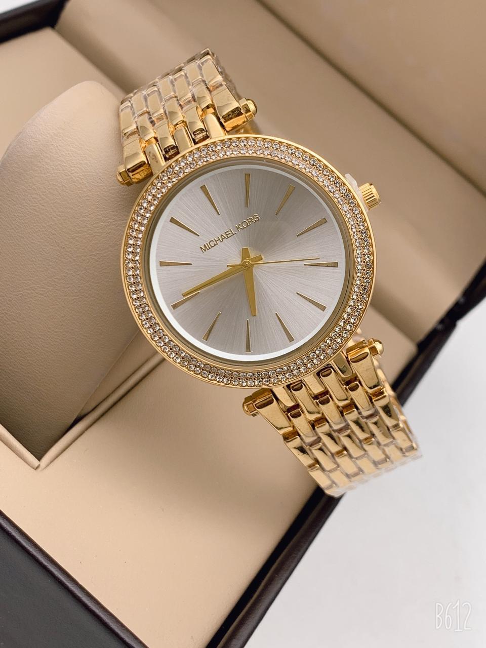 MICHEL KORS WOMENS PREMIUM WATCHES NORMAL EDITION ALL TIME USE