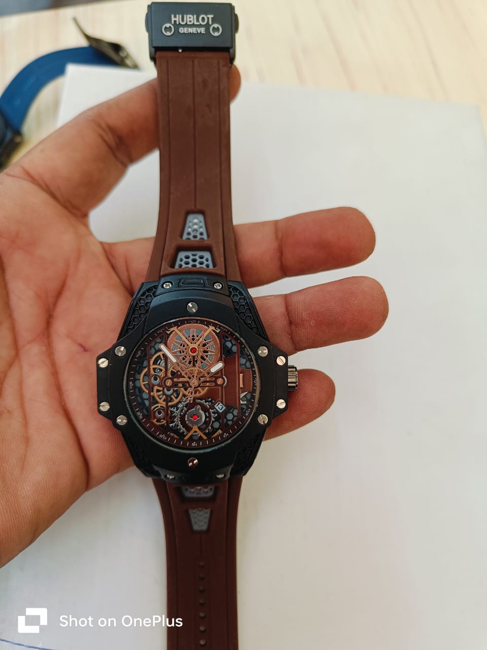 HUBLOT MENS AUTOMATIC STRAP PREMIUM WATCHES