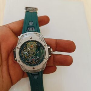 HUBLOT MENS AUTOMATIC STRAP PREMIUM WATCHES