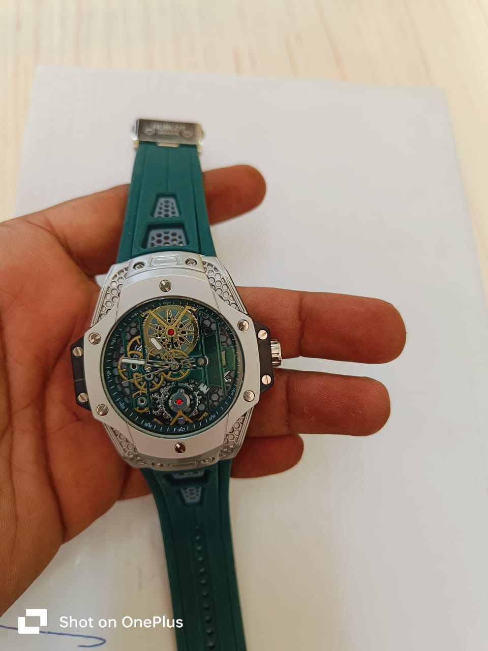 HUBLOT MENS AUTOMATIC STRAP PREMIUM WATCHES