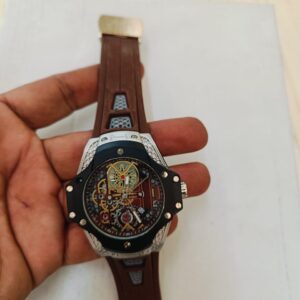 HUBLOT MENS AUTOMATIC STRAP PREMIUM WATCHES