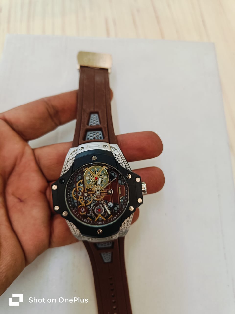 HUBLOT MENS AUTOMATIC STRAP PREMIUM WATCHES