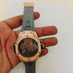 HUBLOT MENS AUTOMATIC STRAP PREMIUM WATCHES