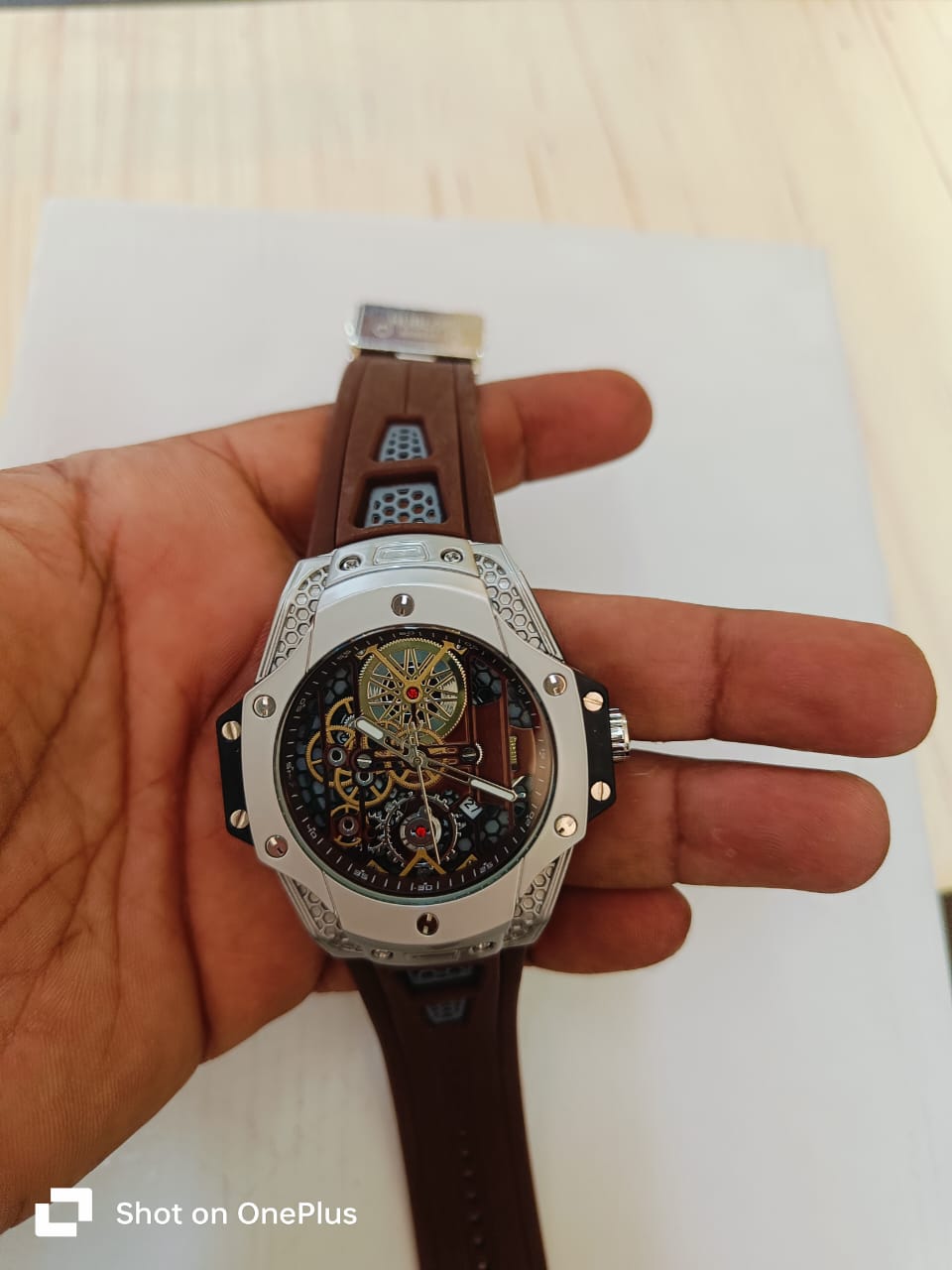 HUBLOT MENS AUTOMATIC STRAP PREMIUM WATCHES