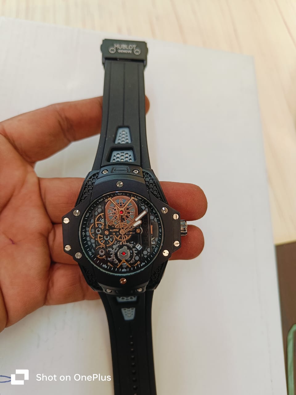 HUBLOT MENS AUTOMATIC STRAP PREMIUM WATCHES