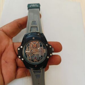 HUBLOT MENS AUTOMATIC STRAP PREMIUM WATCHES