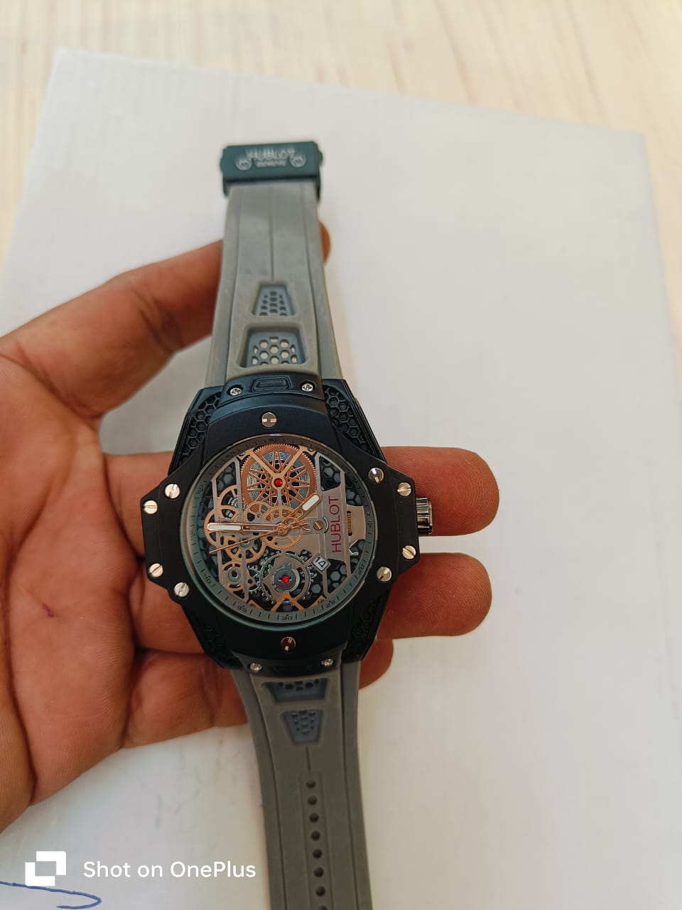 HUBLOT MENS AUTOMATIC STRAP PREMIUM WATCHES