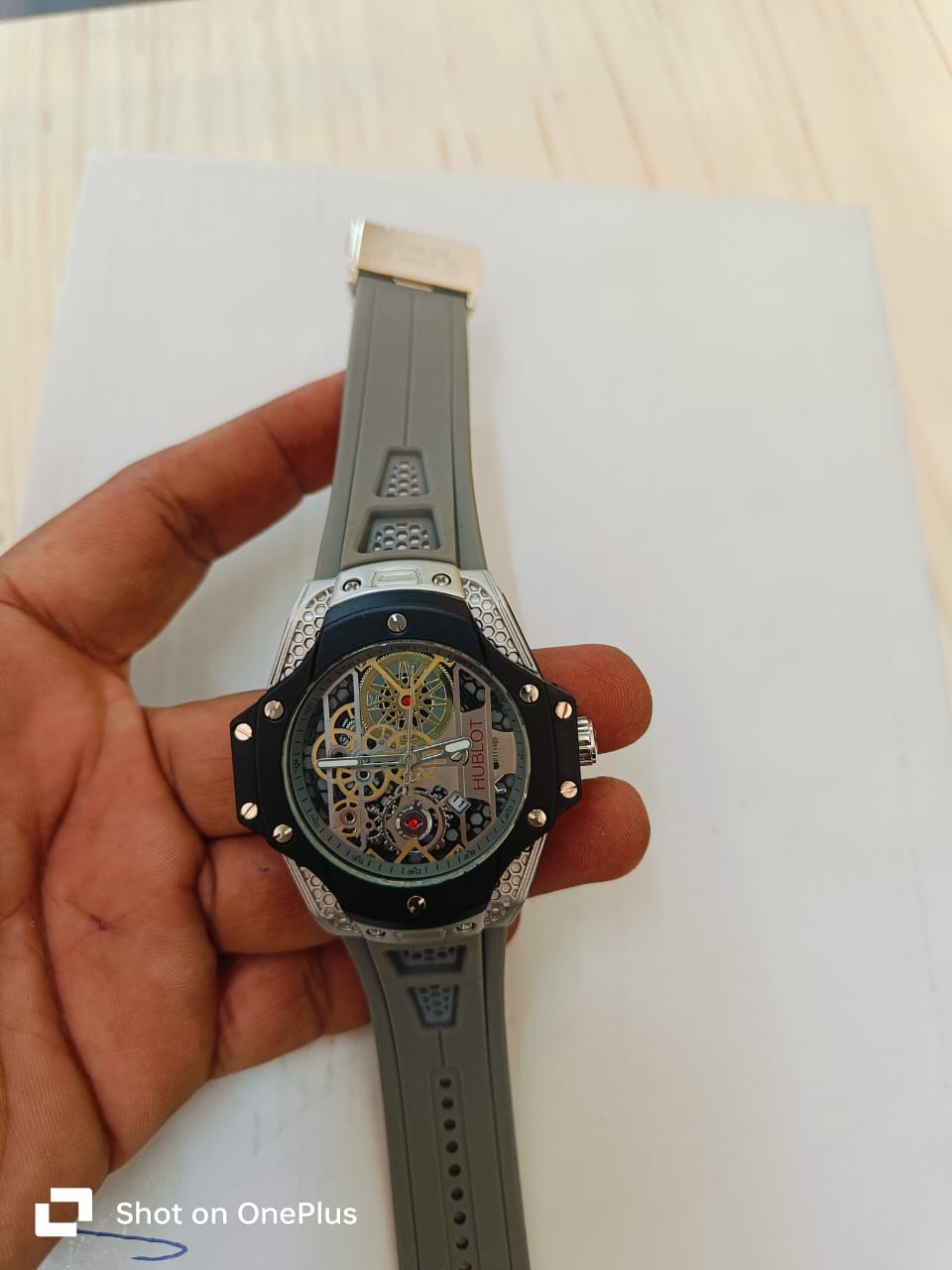 HUBLOT MENS AUTOMATIC STRAP PREMIUM WATCHES