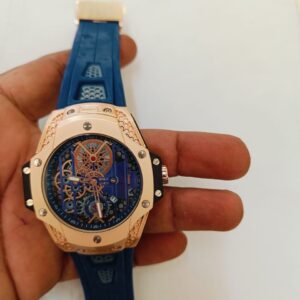 HUBLOT MENS AUTOMATIC STRAP PREMIUM WATCHES