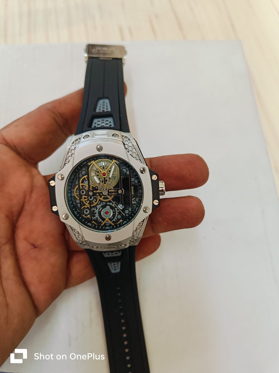 HUBLOT MENS AUTOMATIC STRAP PREMIUM WATCHES