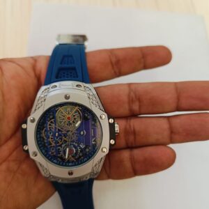 HUBLOT MENS AUTOMATIC STRAP PREMIUM WATCHES