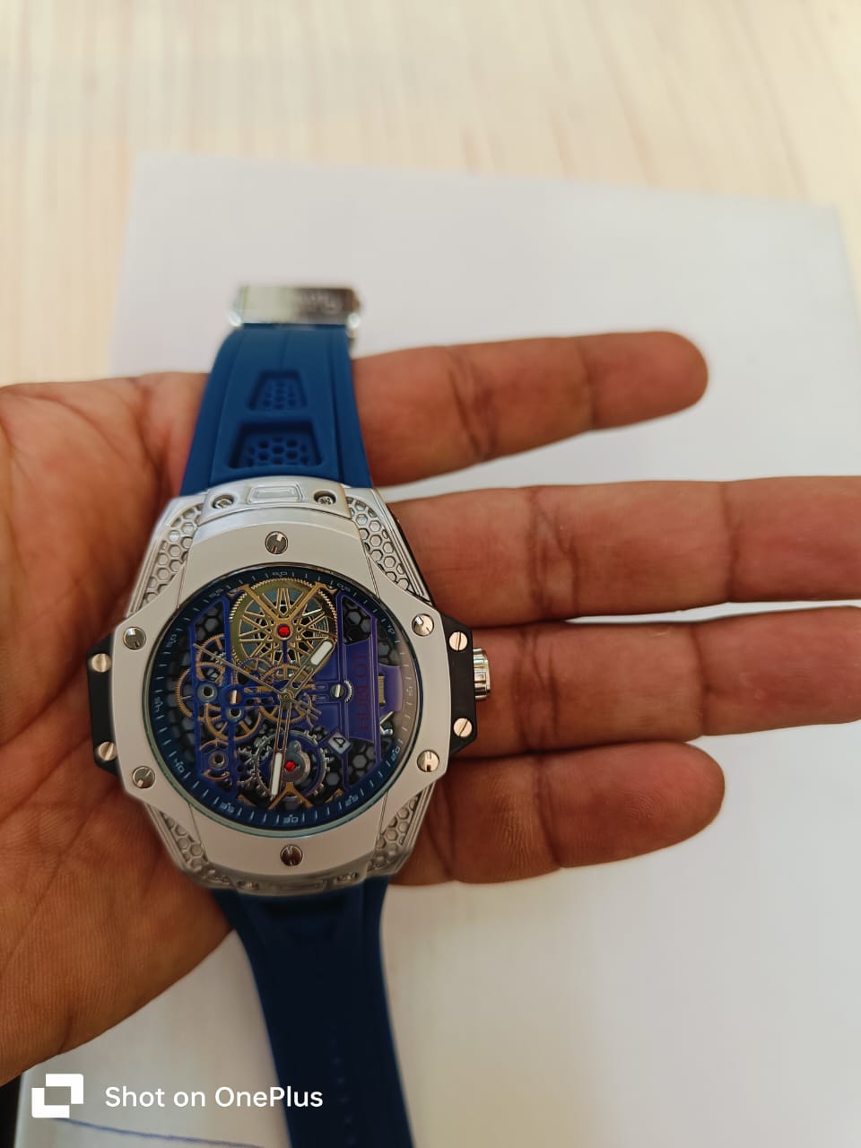 HUBLOT MENS AUTOMATIC STRAP PREMIUM WATCHES