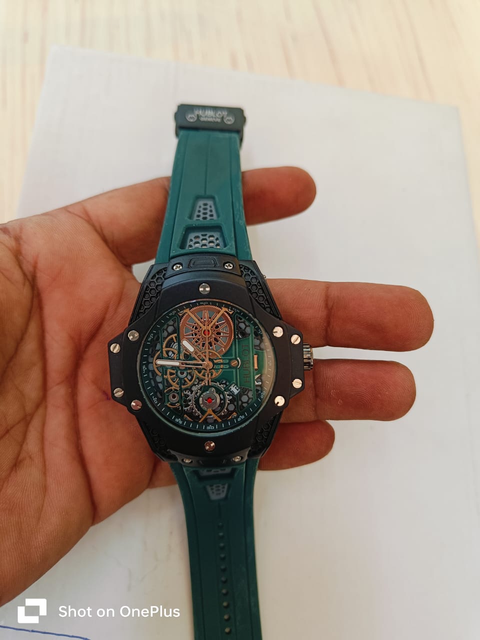 HUBLOT MENS AUTOMATIC STRAP PREMIUM WATCHES