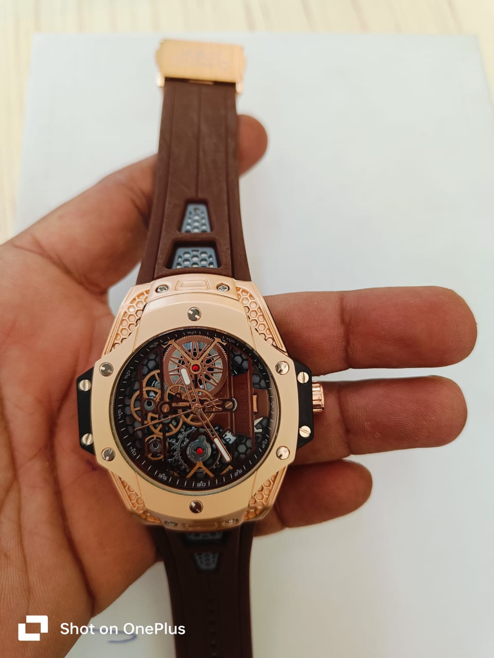 HUBLOT MENS AUTOMATIC STRAP PREMIUM WATCHES