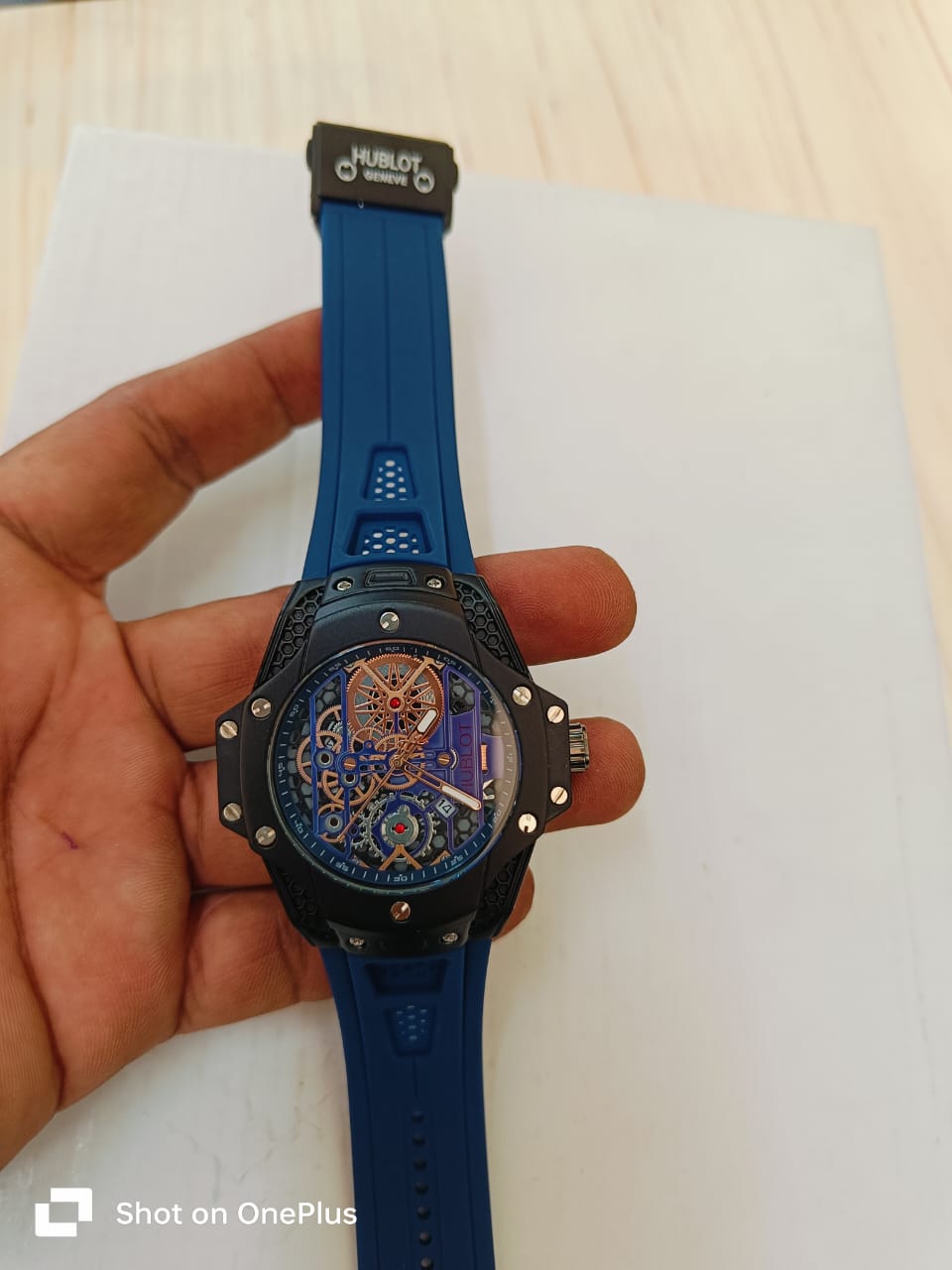 HUBLOT MENS AUTOMATIC STRAP PREMIUM WATCHES