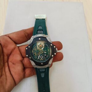 HUBLOT MENS AUTOMATIC STRAP PREMIUM WATCHES