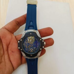 HUBLOT MENS AUTOMATIC STRAP PREMIUM WATCHES