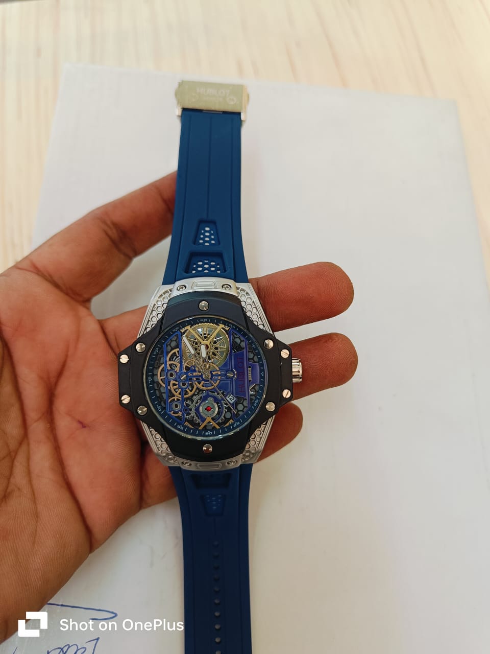 HUBLOT MENS AUTOMATIC STRAP PREMIUM WATCHES