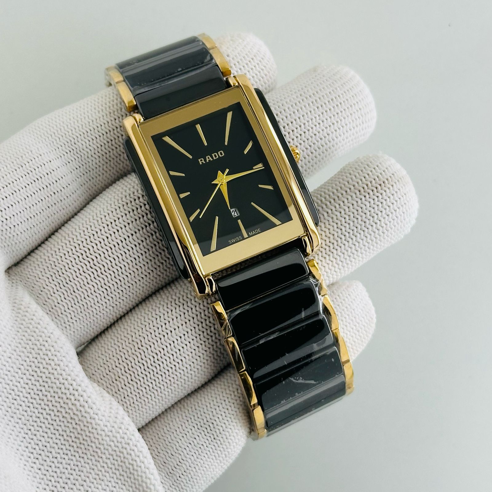 RADO MENS WOMENS STAINLESS STEEL PREMIUM WATCH HIGH QUALITY BOTH SUITED WATCHES