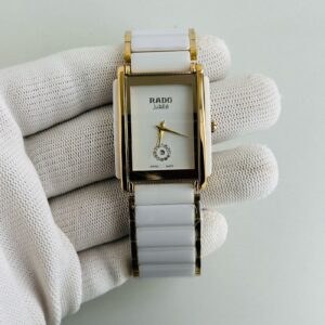 RADO MENS WOMENS STAINLESS STEEL PREMIUM WATCH HIGH QUALITY BOTH SUITED WATCHES