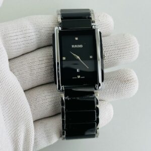 RADO MENS WOMENS STAINLESS STEEL PREMIUM WATCH HIGH QUALITY BOTH SUITED WATCHES