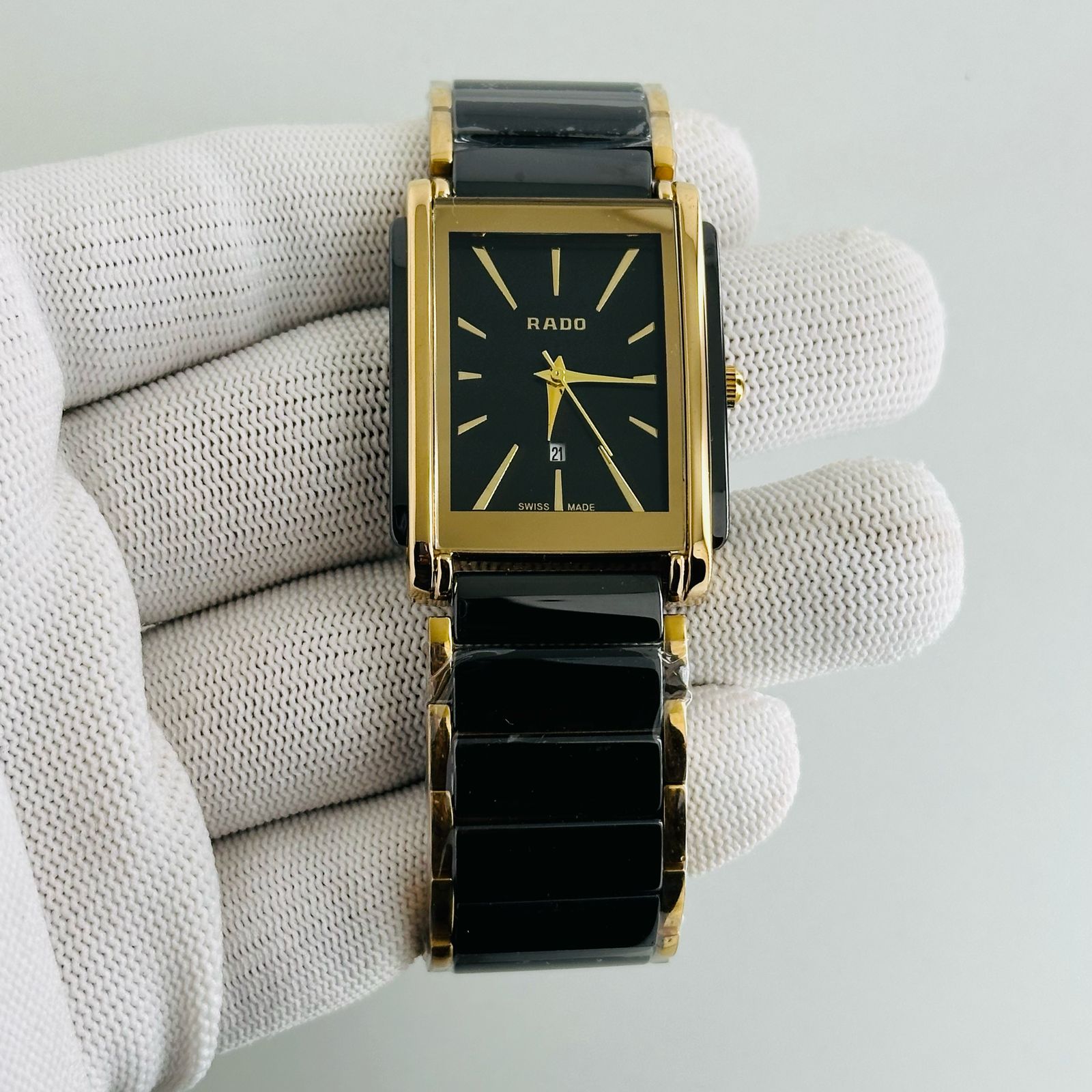 RADO MENS WOMENS STAINLESS STEEL PREMIUM WATCH HIGH QUALITY BOTH SUITED WATCHES