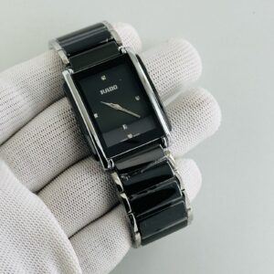 RADO MENS WOMENS STAINLESS STEEL PREMIUM WATCH HIGH QUALITY BOTH SUITED WATCHES