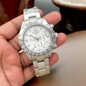 ROLEX MENS GOLD SILVER CHRONO GRAPH MENS PREMIUM EDITION WATCH