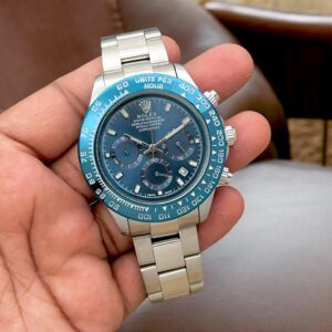 ROLEX MENS GOLD SILVER CHRONO GRAPH MENS PREMIUM EDITION WATCH